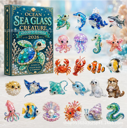 🐢 Ocean Pearl Turtles Advent Calendar 2026