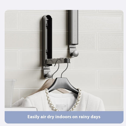🚪 Foldable Over-the-Door Clothes Rack