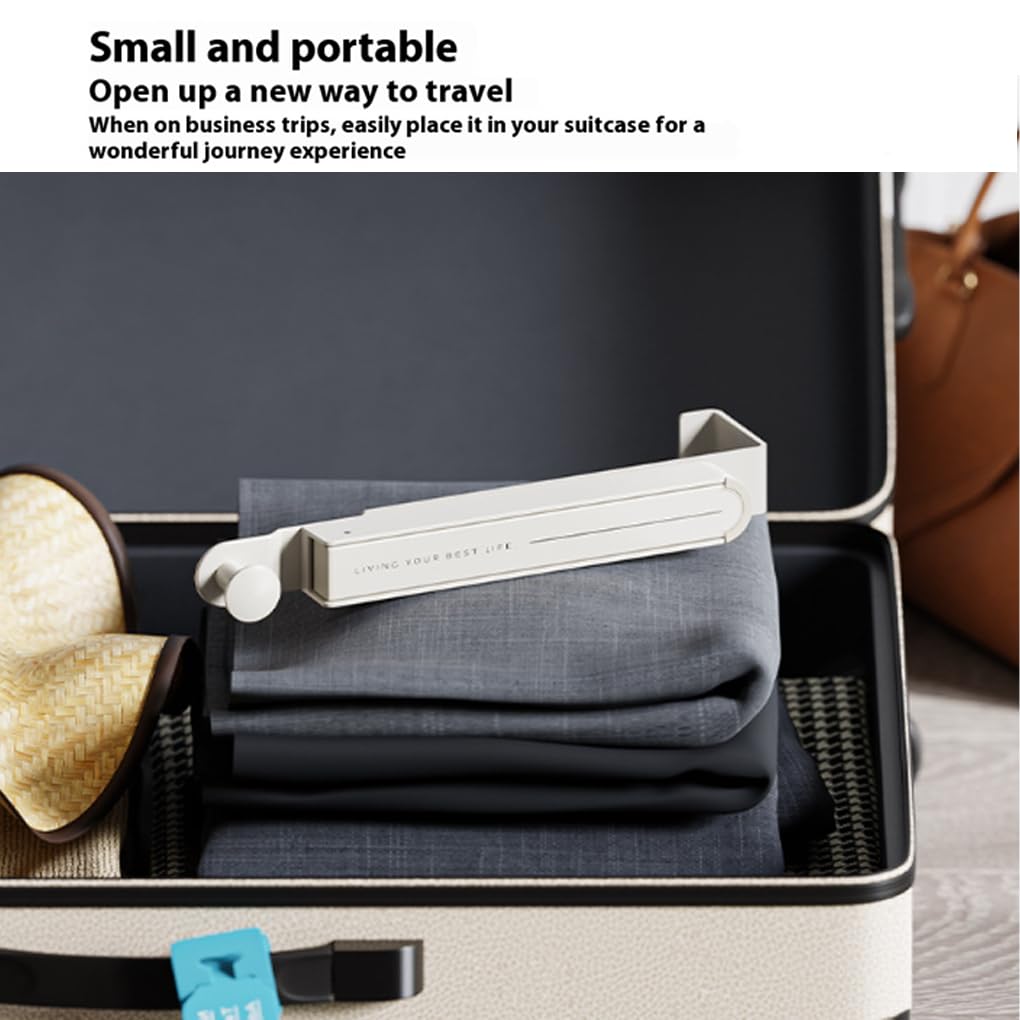 🚪 Foldable Over-the-Door Clothes Rack