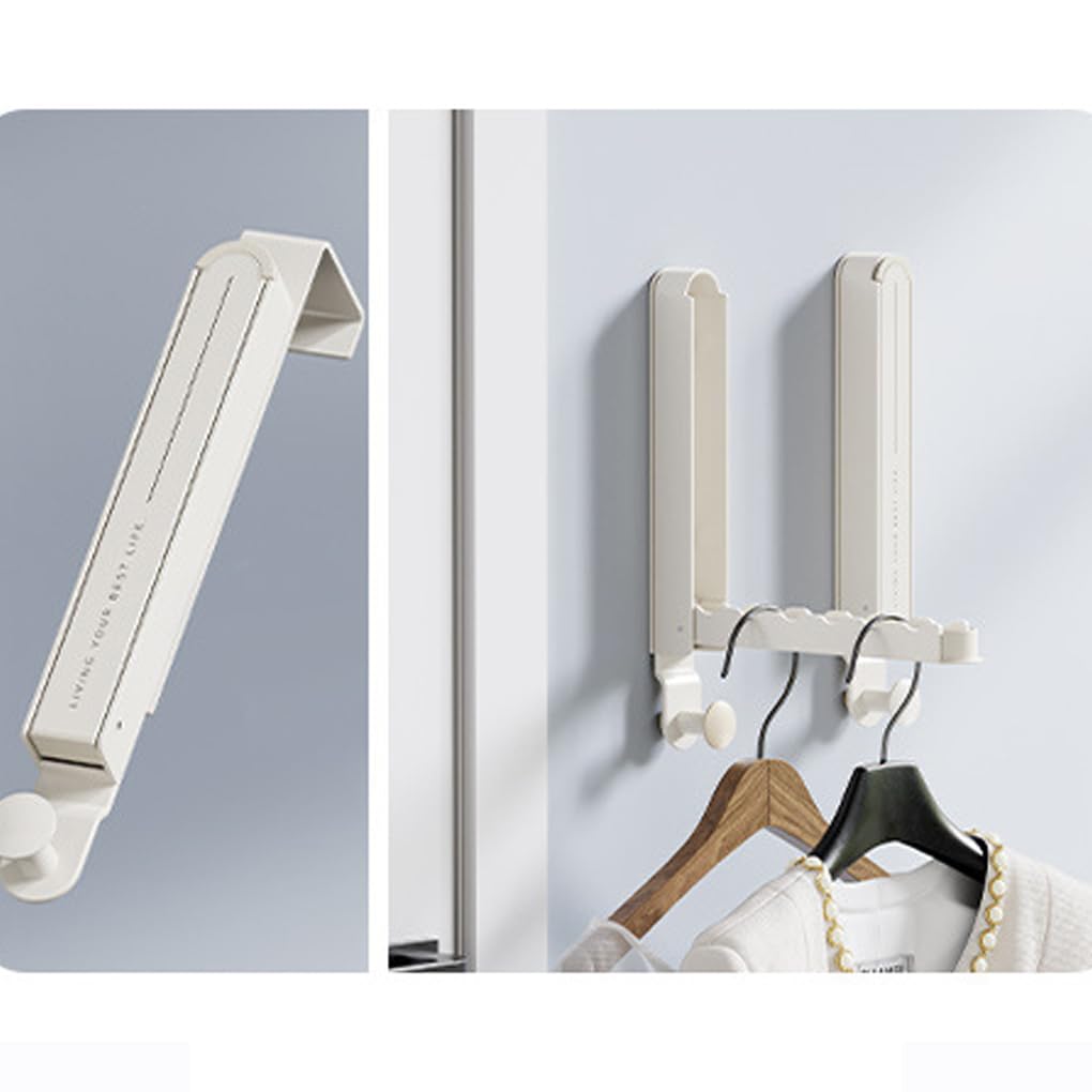 🚪 Foldable Over-the-Door Clothes Rack