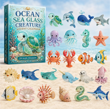 🐢 Ocean Pearl Turtles Advent Calendar 2026