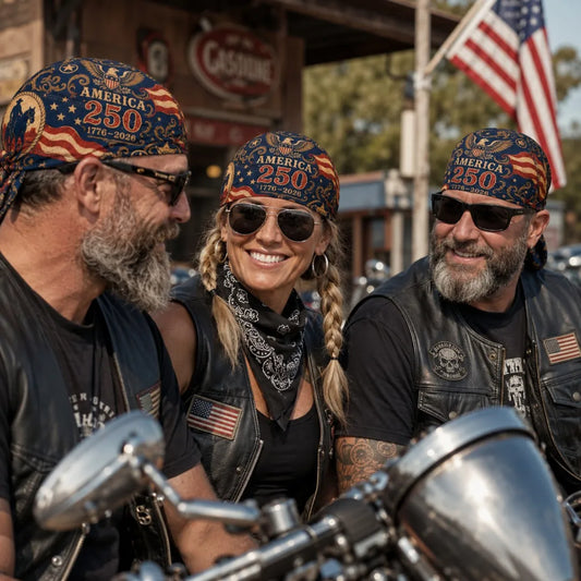 🦅U.S. 250th Anniversary Pirate Bandana