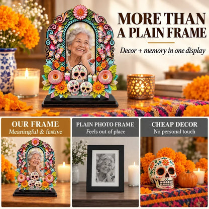 🔥Day of the Dead Commemorative Photo Frame