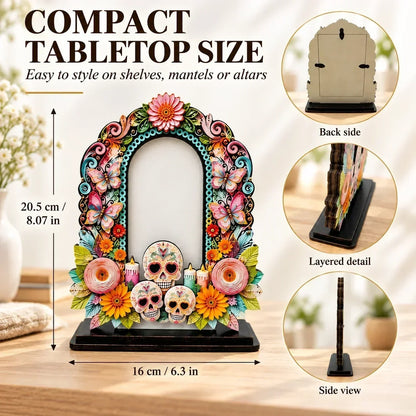 🔥Day of the Dead Commemorative Photo Frame