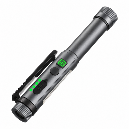 🔦🧲Multifunctional Magnetic Pen-Style Work Light – Portable, Rotatable LED Work Flashlight; Hands-Free Lighting with Magnetic Base