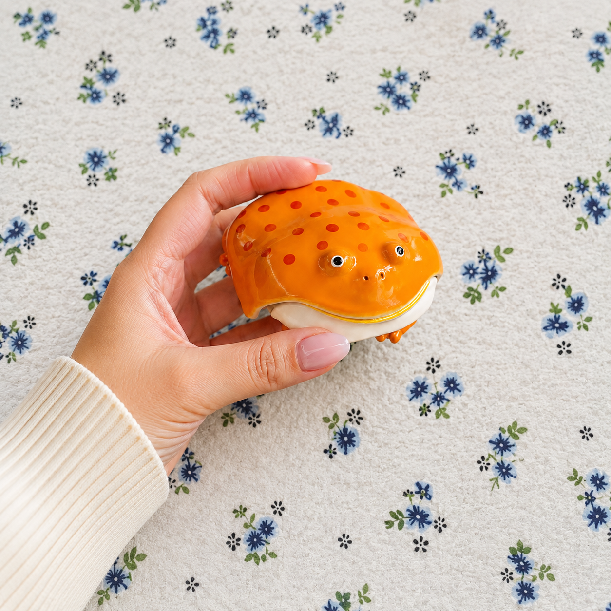 🐸Fun 3D Frog-Shaped AirPods Case