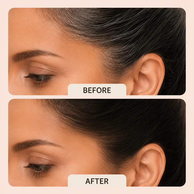 ✨ Hairline & Parting Touch-Up Powder | Quickly Conceal Roots in 10 Seconds