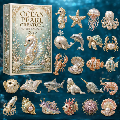 🐢 Ocean Pearl Turtles Advent Calendar 2026