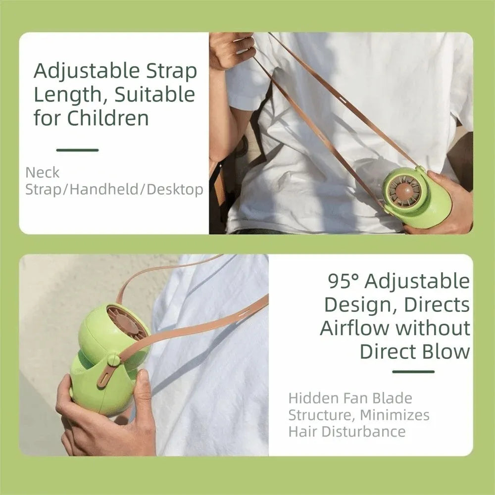 Portable Mini Neck Fan