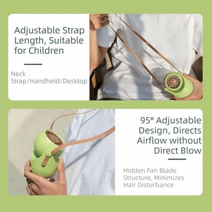 Portable Mini Neck Fan