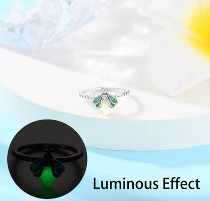 Luminous Firefly Ring