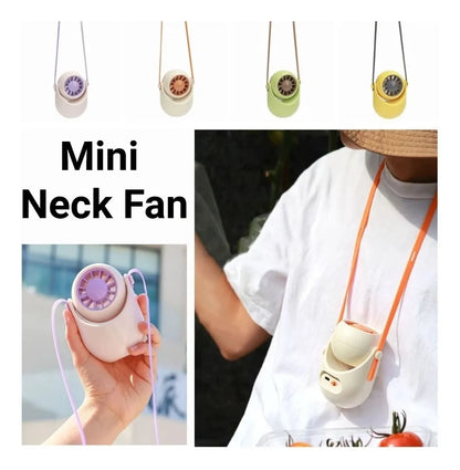 Portable Mini Neck Fan