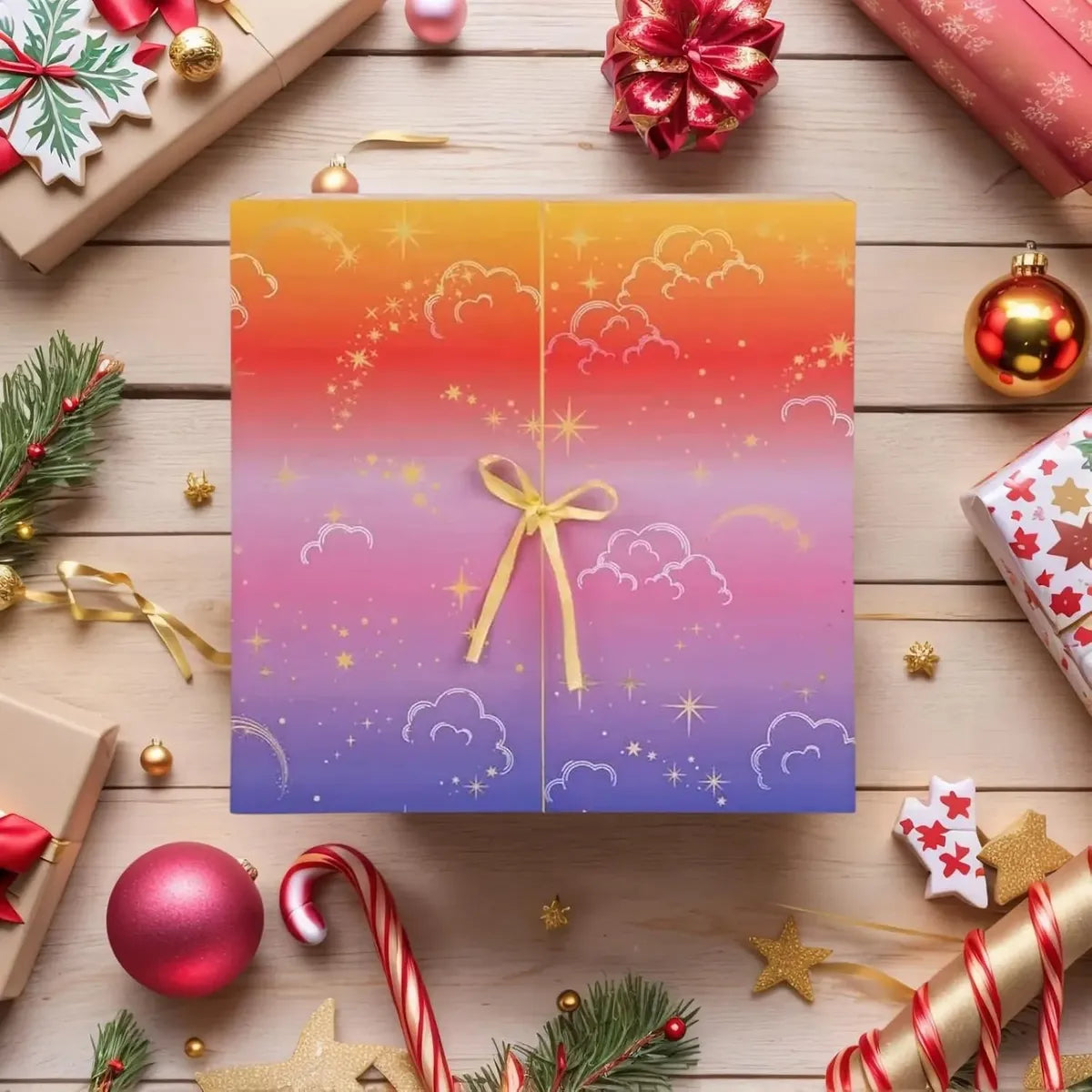 🧶Crochet Yarn Advent Calendar Box  2026🎉– 24 days featuring yarn, crochet tools, patterns, and creative surprises.