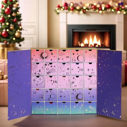 🧶Crochet Yarn Advent Calendar Box  2026🎉– 24 days featuring yarn, crochet tools, patterns, and creative surprises.