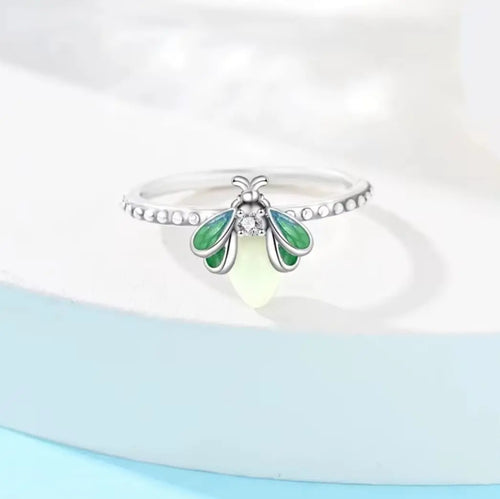 Luminous Firefly Ring