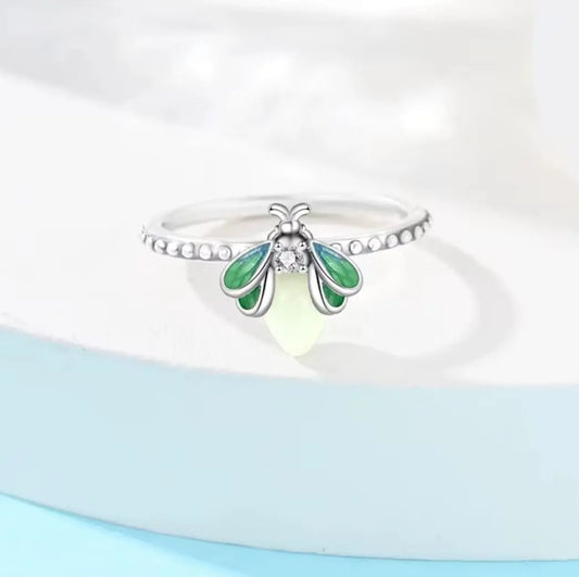 Luminous Firefly Ring