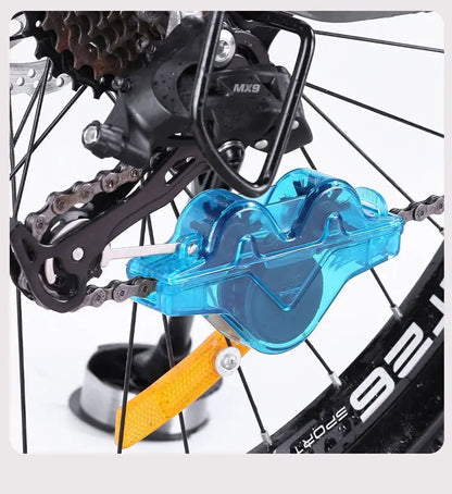 🚲 Portable Bicycle Chain Cleaner | 360° All-Round Bike Chain Cleaning Tool