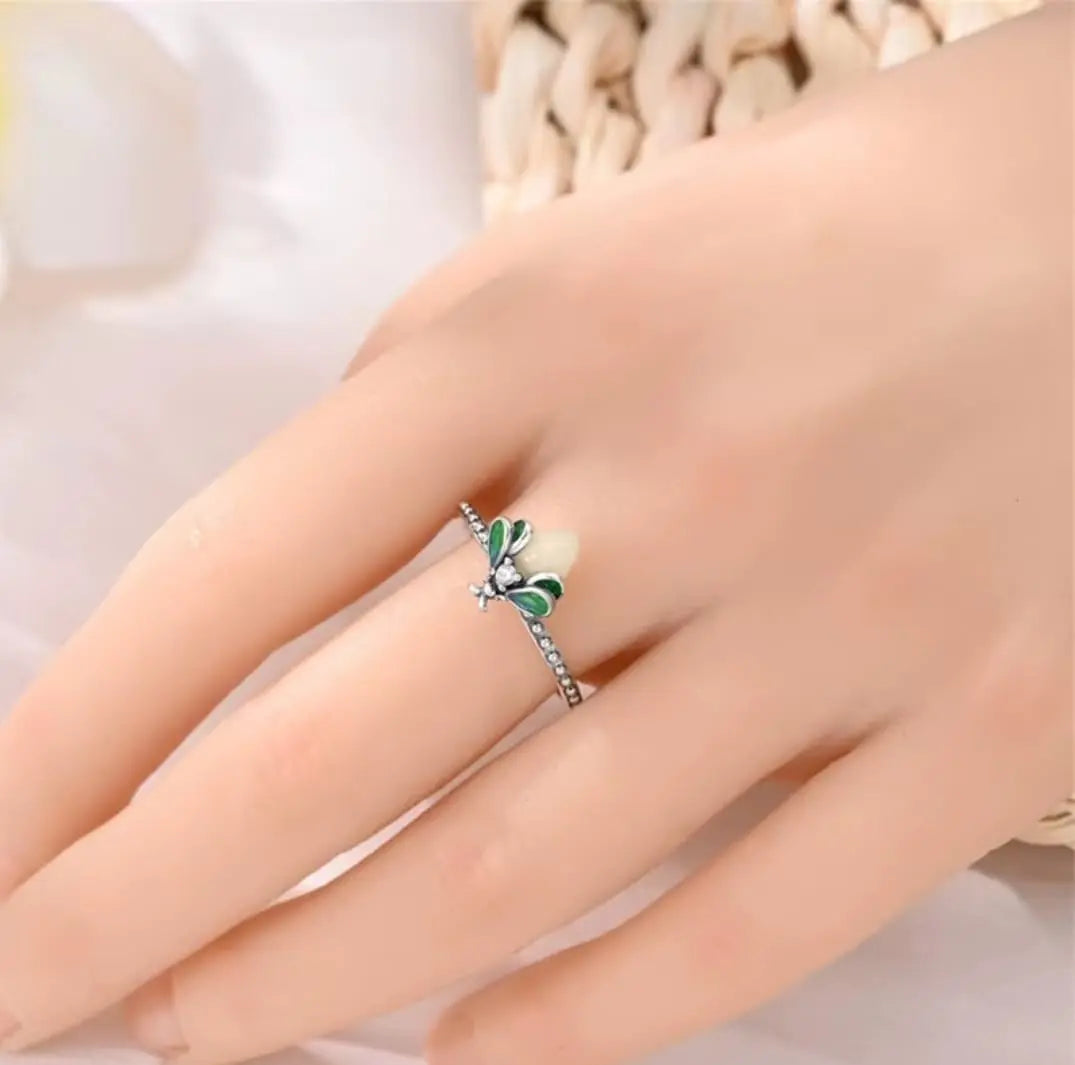 Luminous Firefly Ring