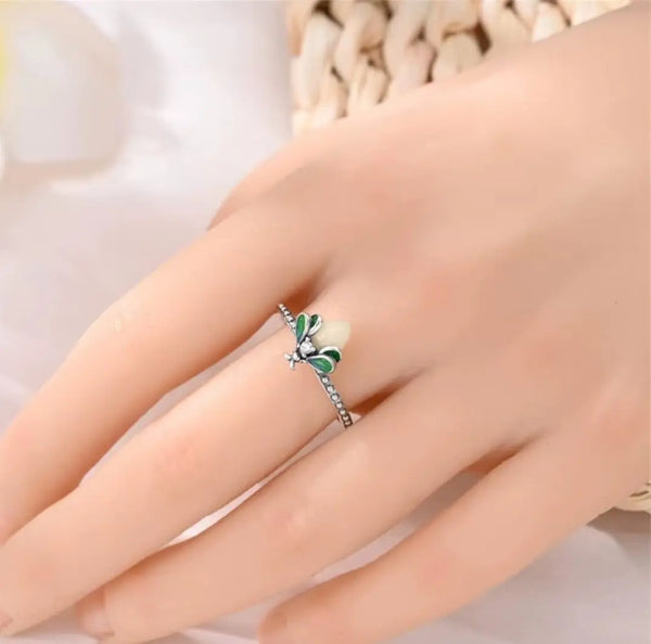 Luminous Firefly Ring