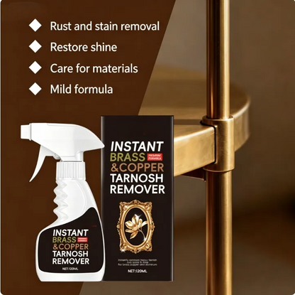 ✨Instant Brass & Copper Tarnish Remover Spray