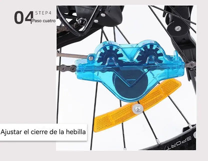 🚲 Portable Bicycle Chain Cleaner | 360° All-Round Bike Chain Cleaning Tool