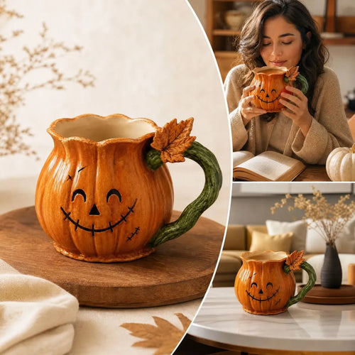 🎃Smiling Pumpkin Coffee Mug