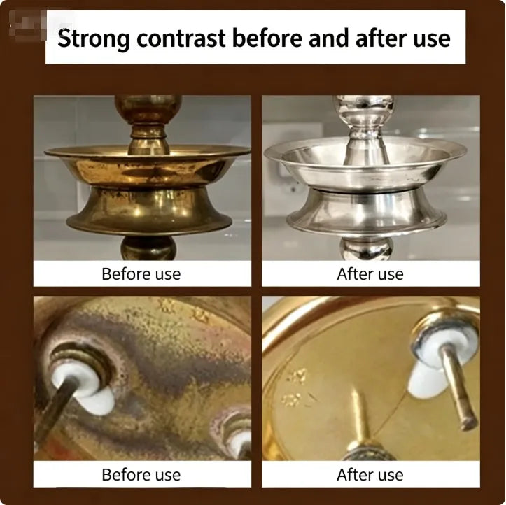 ✨Instant Brass & Copper Tarnish Remover Spray