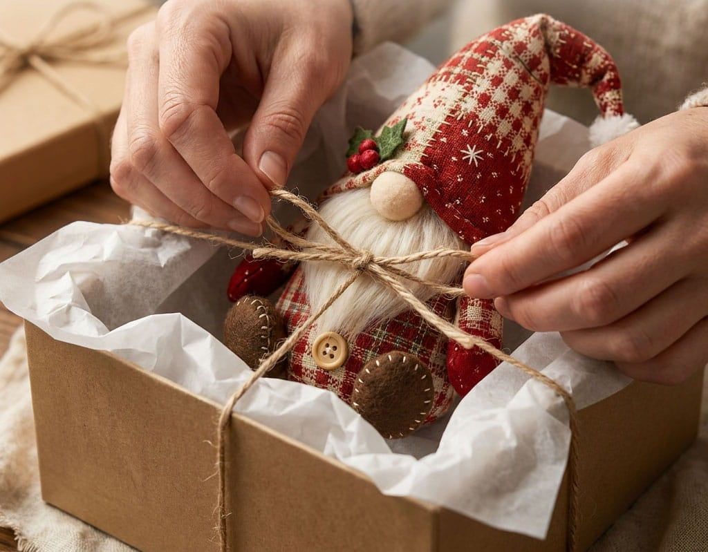 🎁 DIY Patchwork Gnome Kit – Create Your Own Cozy Decor