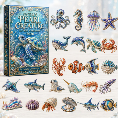 🐢 Ocean Pearl Turtles Advent Calendar 2026