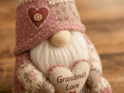 🎁 DIY Patchwork Gnome Kit – Create Your Own Cozy Decor