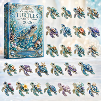 🐢 Ocean Pearl Turtles Advent Calendar 2026
