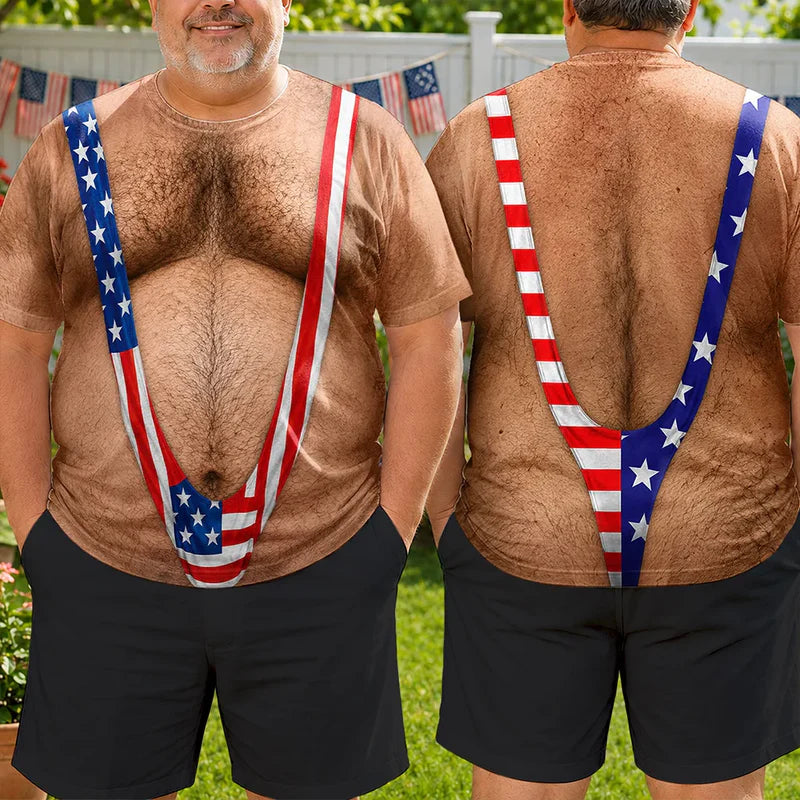 Funny Patriotic T-shirt