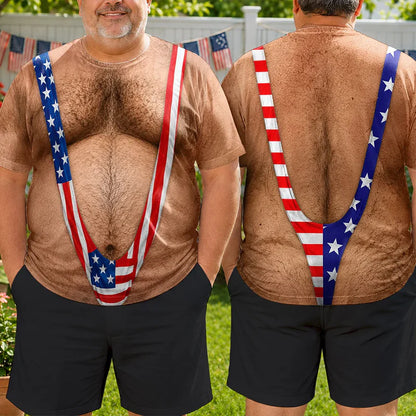 Funny Patriotic T-shirt