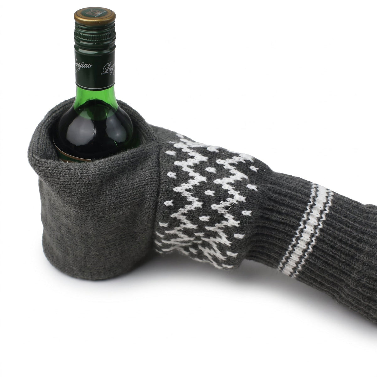 🧤Knit Insulated Beer Mitten