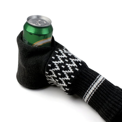 🧤Knit Insulated Beer Mitten