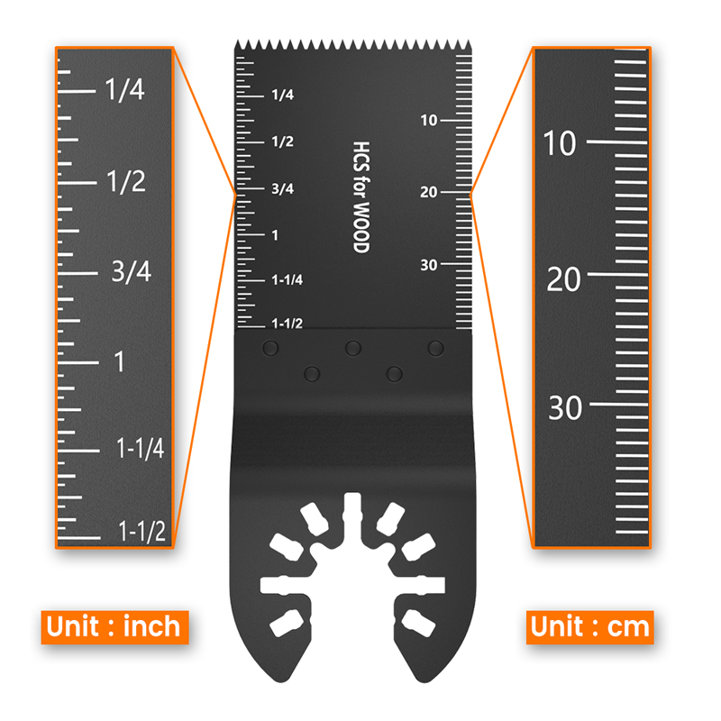 🪚Universal Oscillating Multi‑Tool Saw Blades（2pc）