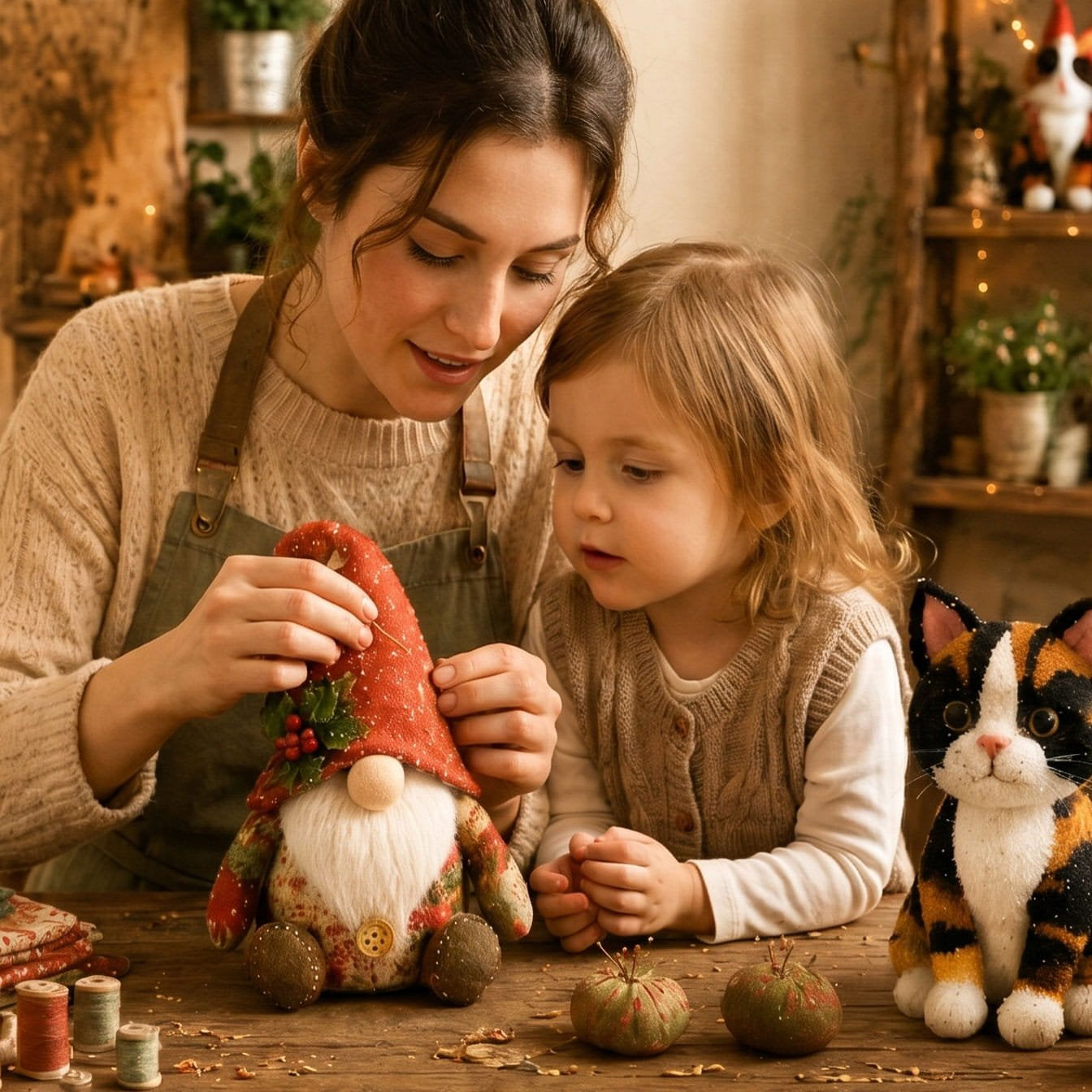 🎁 DIY Patchwork Gnome Kit – Create Your Own Cozy Decor