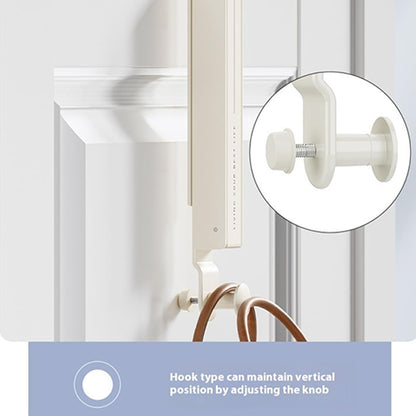 🚪 Foldable Over-the-Door Clothes Rack