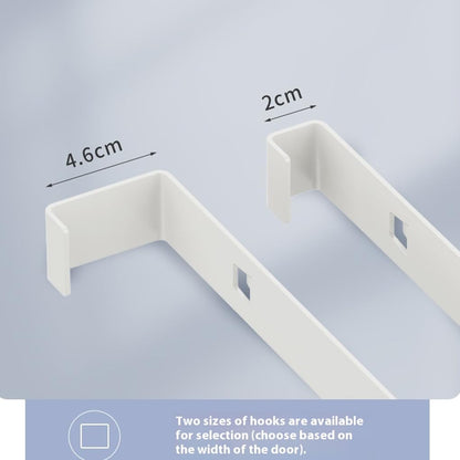 🚪 Foldable Over-the-Door Clothes Rack
