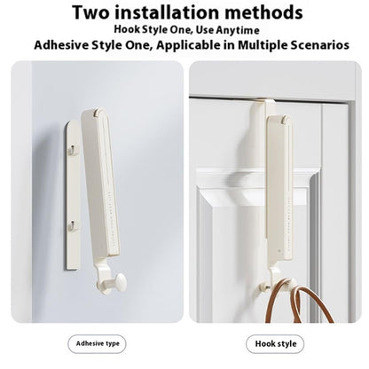 🚪 Foldable Over-the-Door Clothes Rack