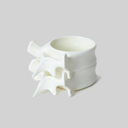 🦴 Spine Vertebra Ceramic Mug | Unique Anatomy Coffee Cup