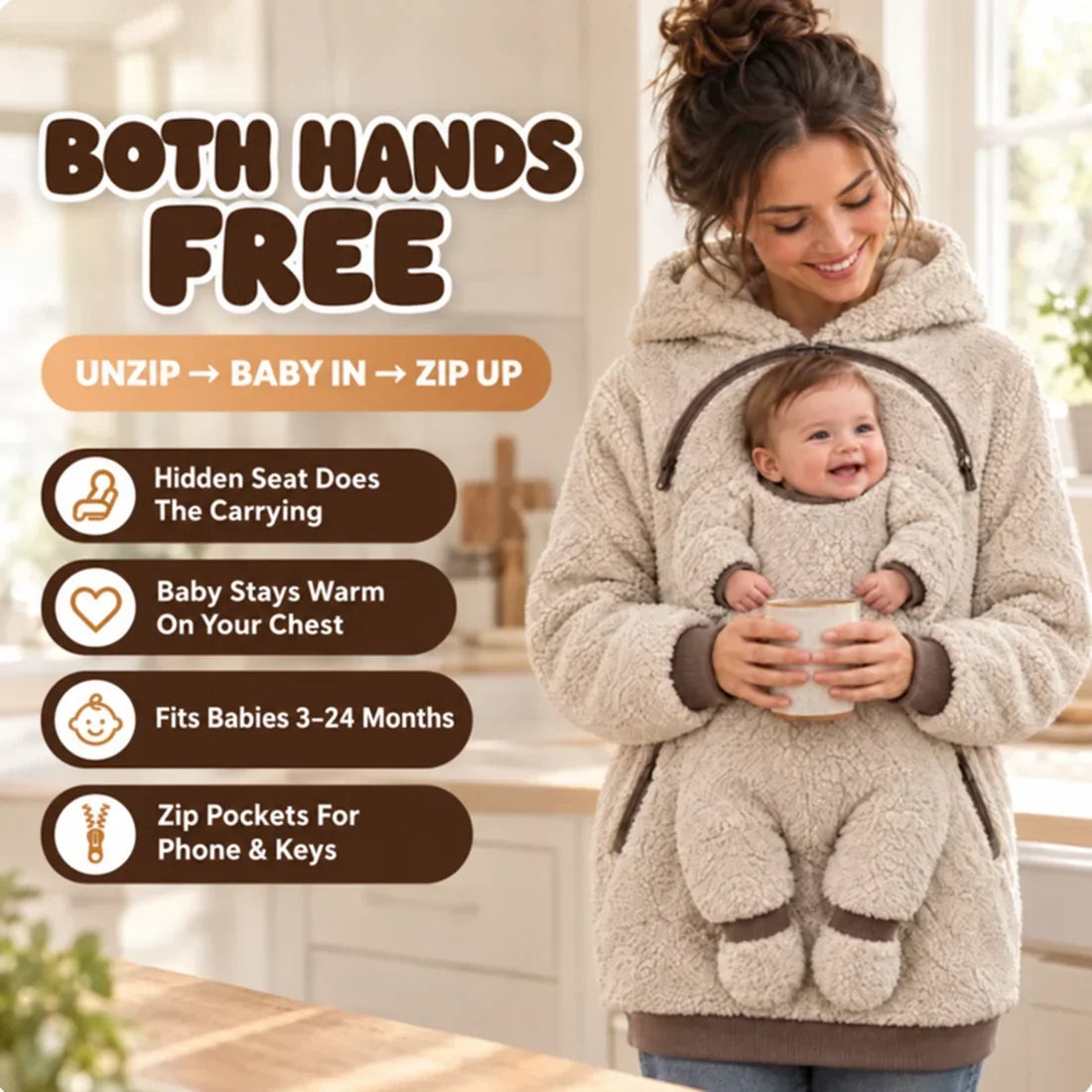 💝Snug Hoodie – Premium Oversized Plush Hoodie | Ultimate Warmth & Cloud-Like Comfort for Home & Lounging