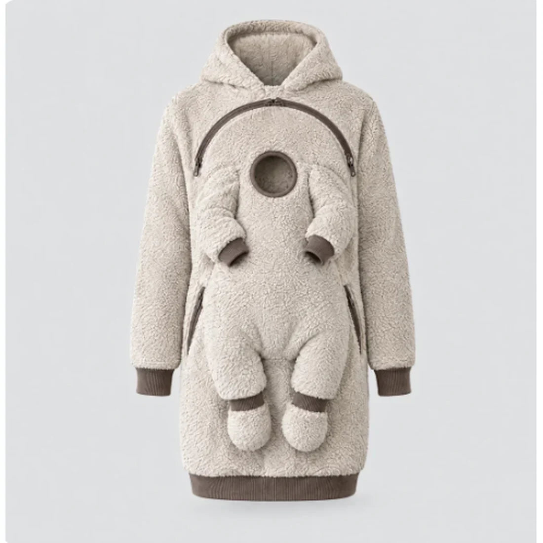 💝Snug Hoodie – Premium Oversized Plush Hoodie | Ultimate Warmth & Cloud-Like Comfort for Home & Lounging
