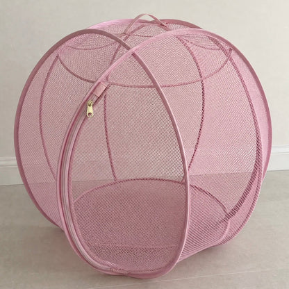 🐱🌿360° Panoramic Pop-Up Rolling Cat Playpen Ball