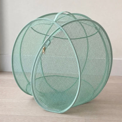 🐱🌿360° Panoramic Pop-Up Rolling Cat Playpen Ball