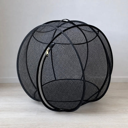 🐱🌿360° Panoramic Pop-Up Rolling Cat Playpen Ball