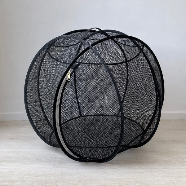 🐱🌿360° Panoramic Pop-Up Rolling Cat Playpen Ball