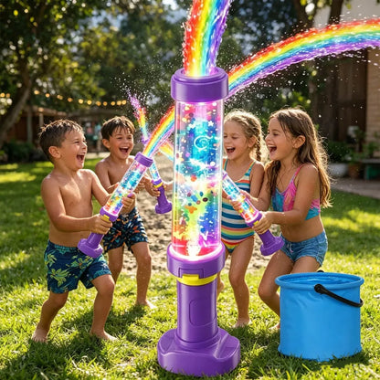 🌈 LED Rainbow Light Water Blaster