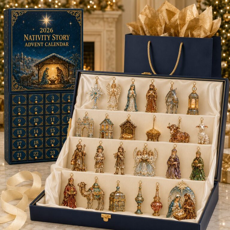 🔥2026 Nutcracker Christmas Advent Calendar