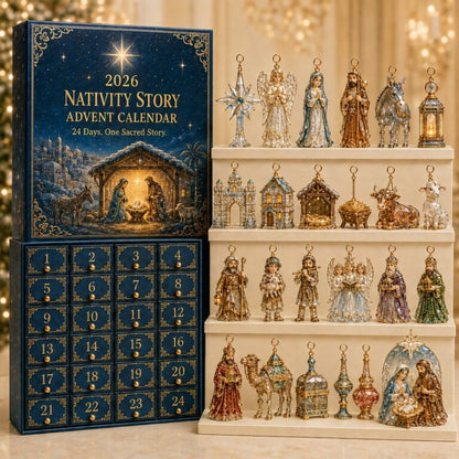 🔥2026 Nutcracker Christmas Advent Calendar